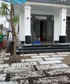 thi công trồng cỏ sân vườn